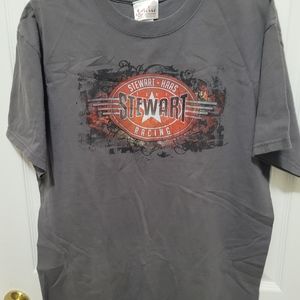 Stewart Haas tee